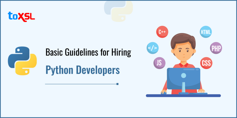 Basic Guidelines for Hiring Python Developers