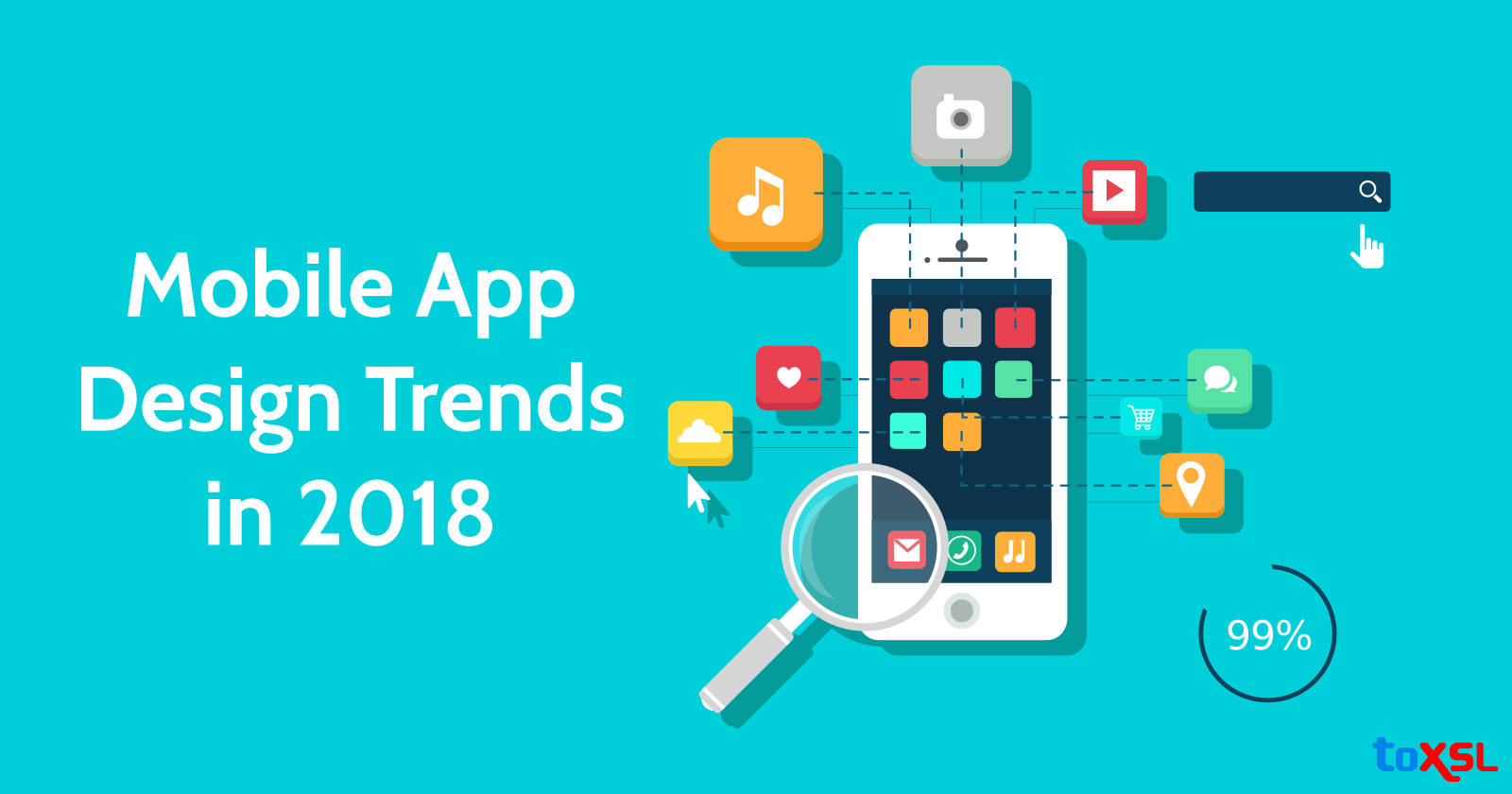 Mobile App Design Trends to Be Followed for User-Friendly Applications