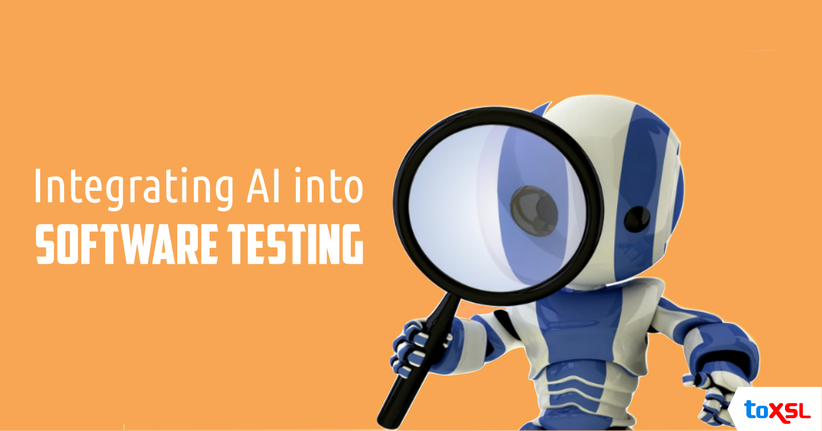 Integrating AI into Software Testing