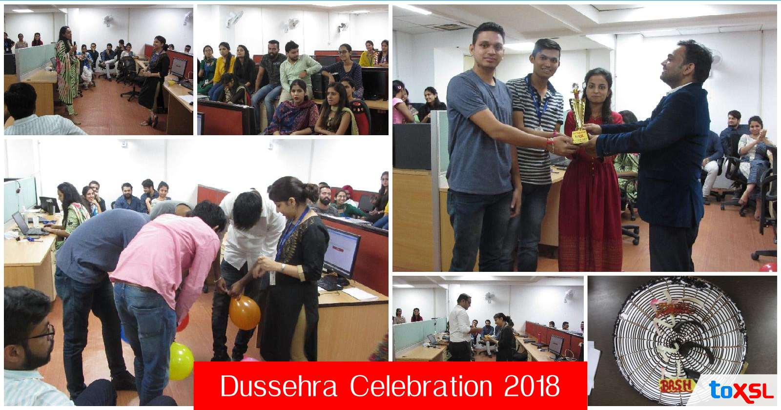 Dussehra Celebrations at ToXSL!!!!!