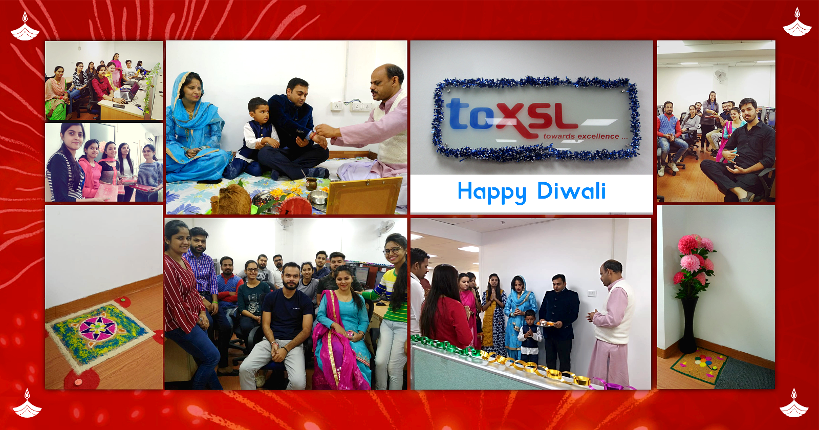 Diwali Celebrations at ToXSL Technologies 2018