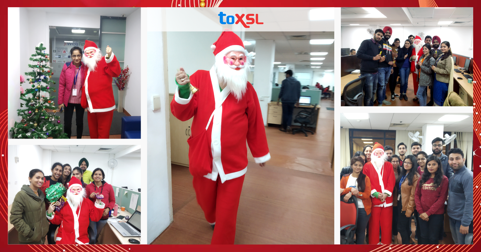 Christmas Celebrations at ToXSL Technologies 2018