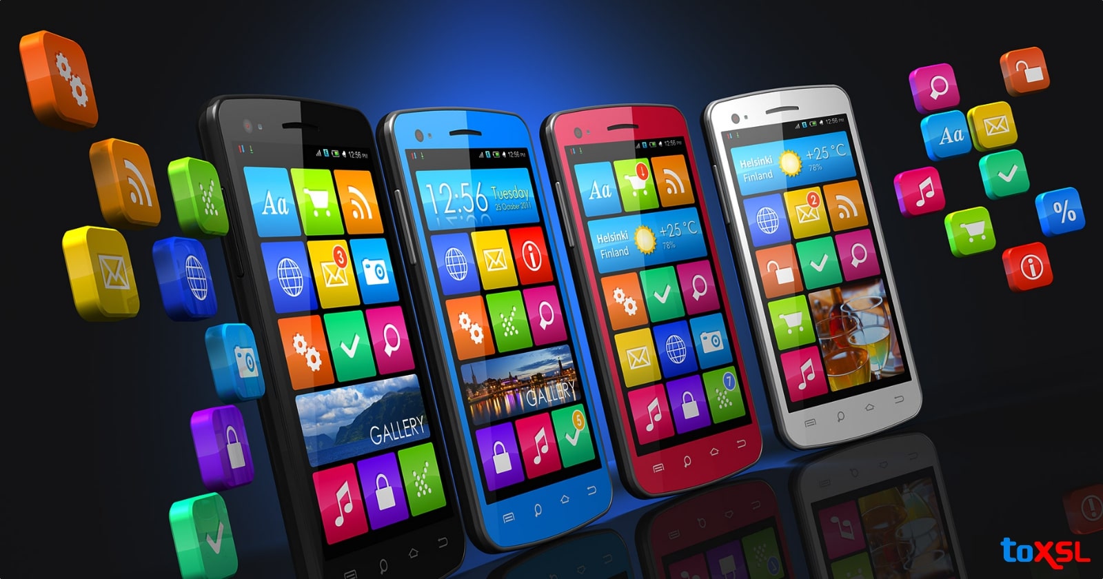The Era of Smartphone & Mobile Applications