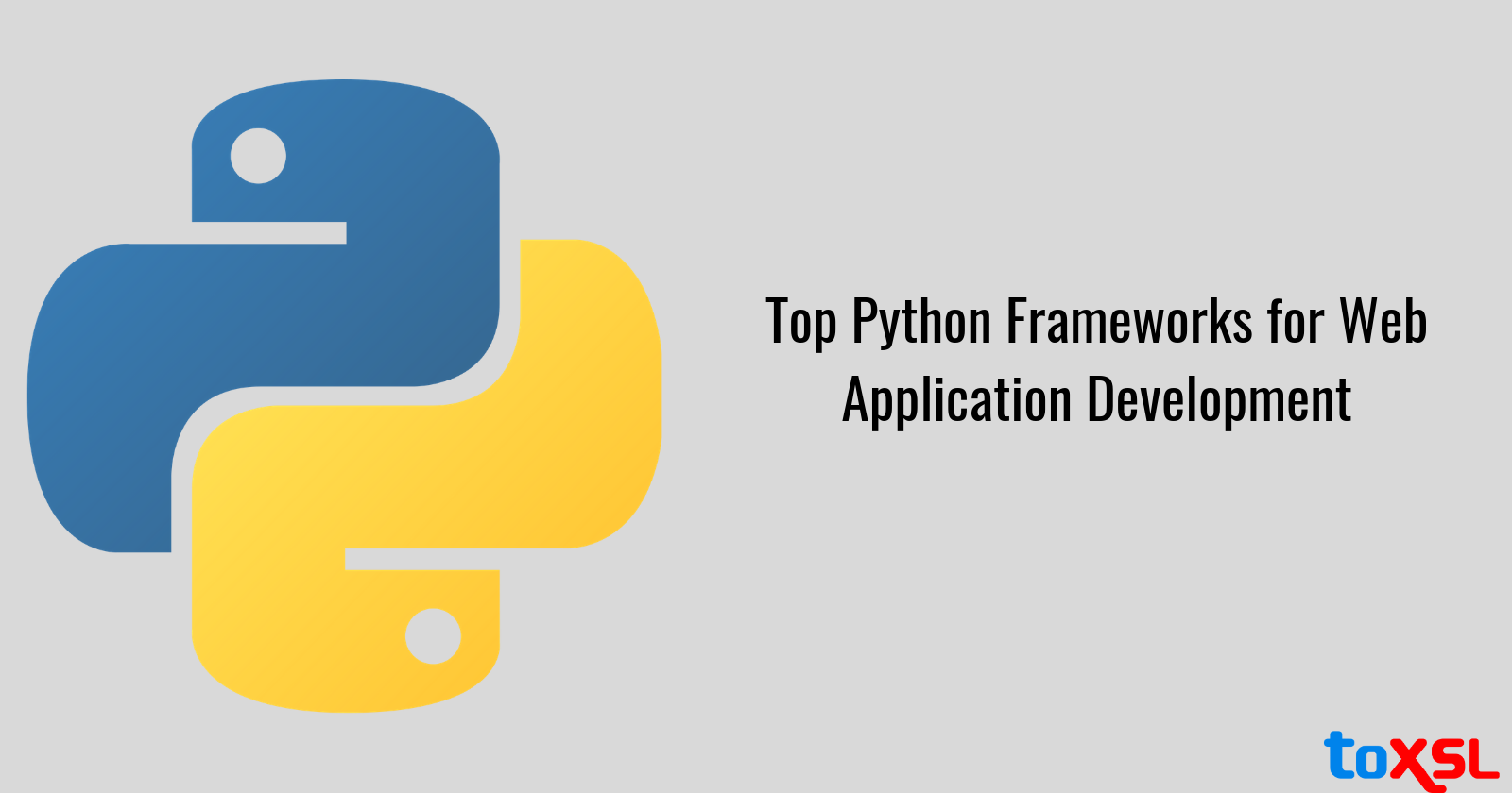 Top Python Frameworks To Study In 2019