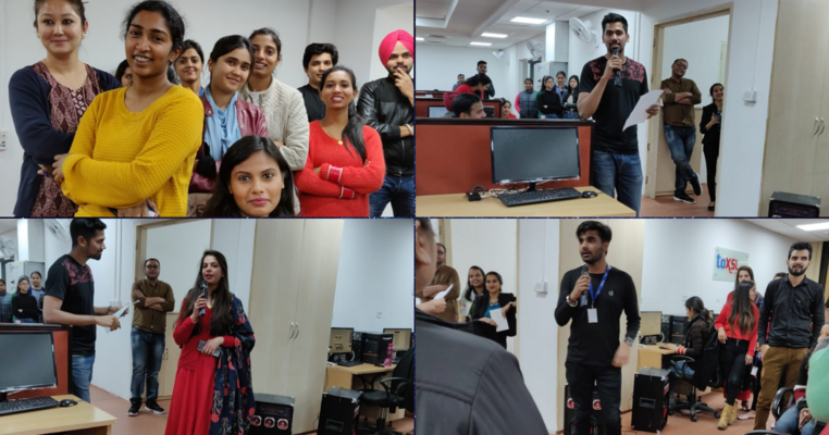 Valentine's Day Celebration at ToXSL Technologies 2019