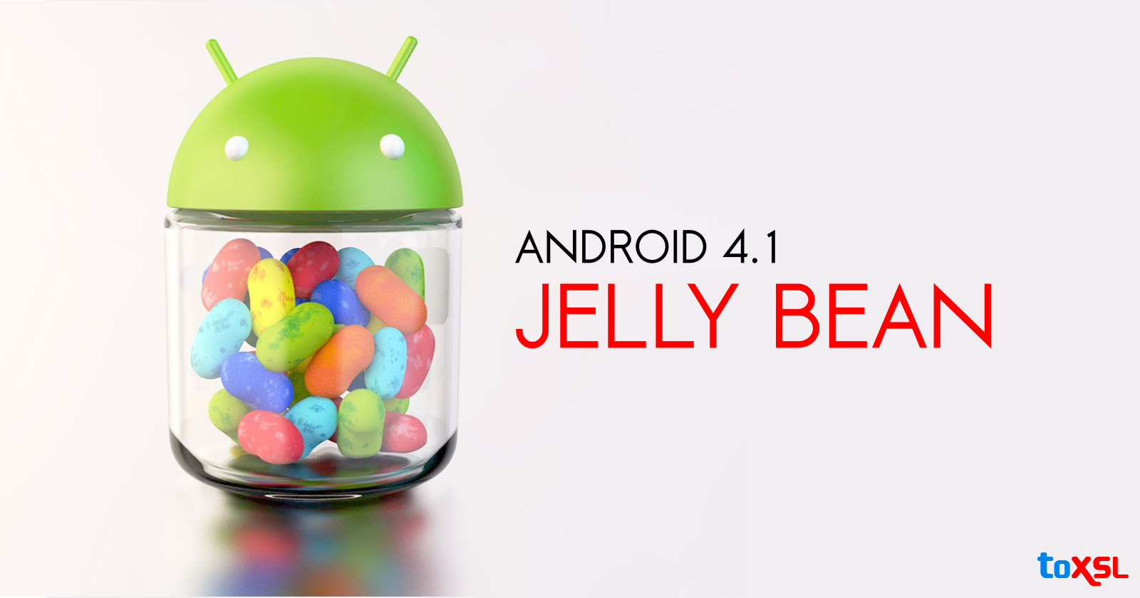 Google Introduced Android 4.1, Jelly Bean