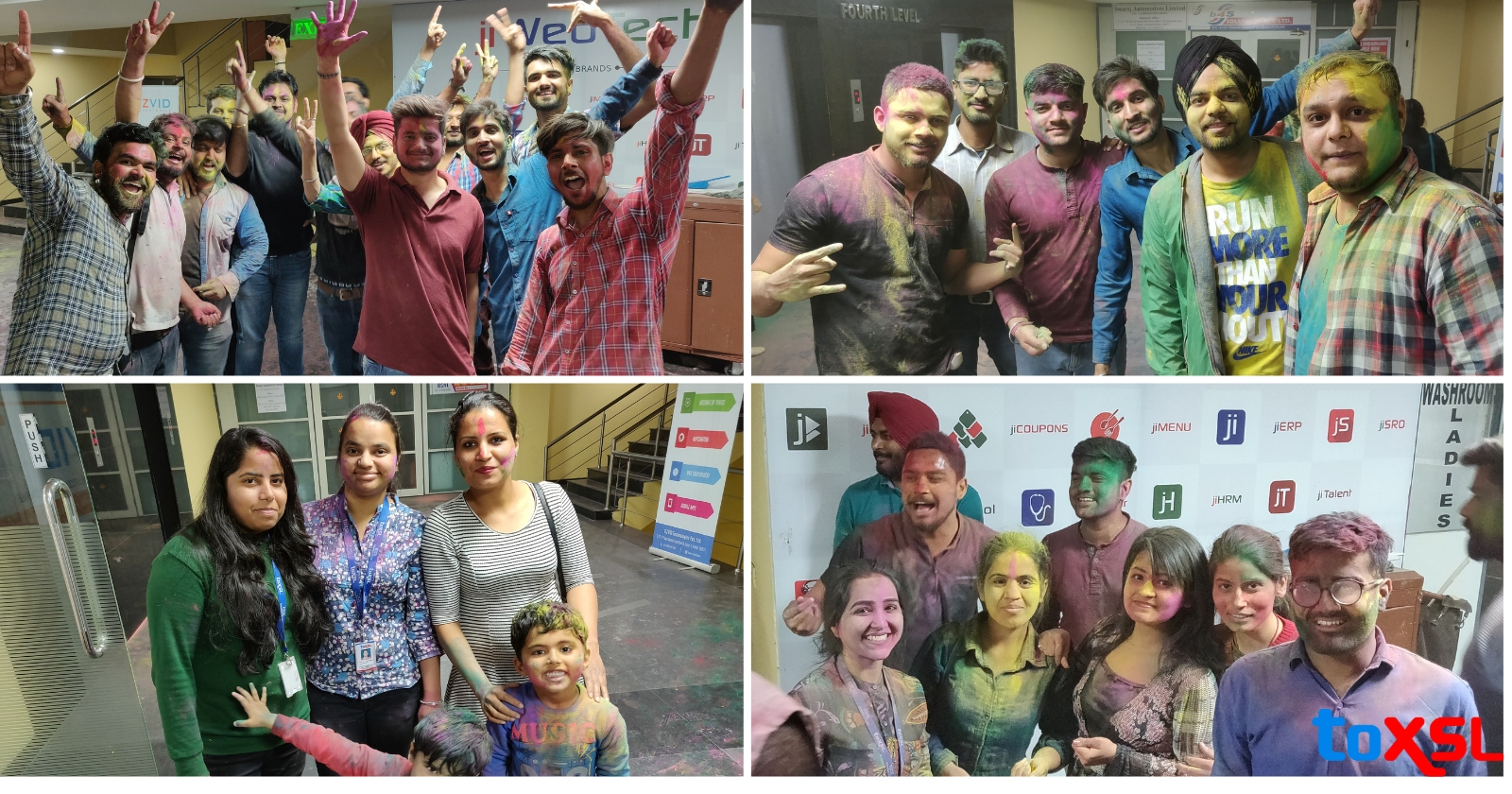 Holi Celebrations at ToXSL Technologies