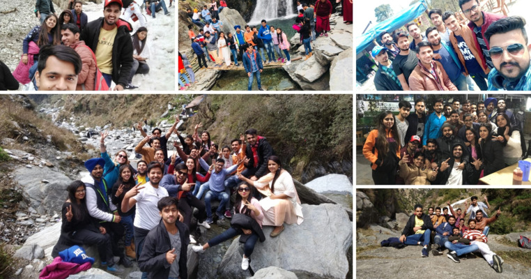 An Adventerous Trip to Triund Hills