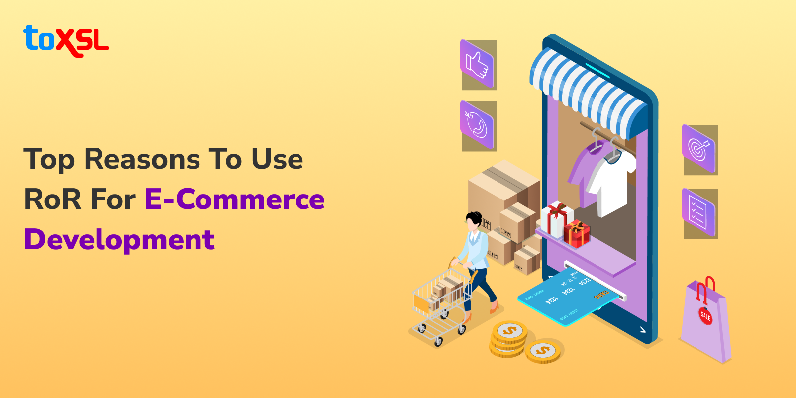 Top Reasons To Use RoR For E-commerce Development