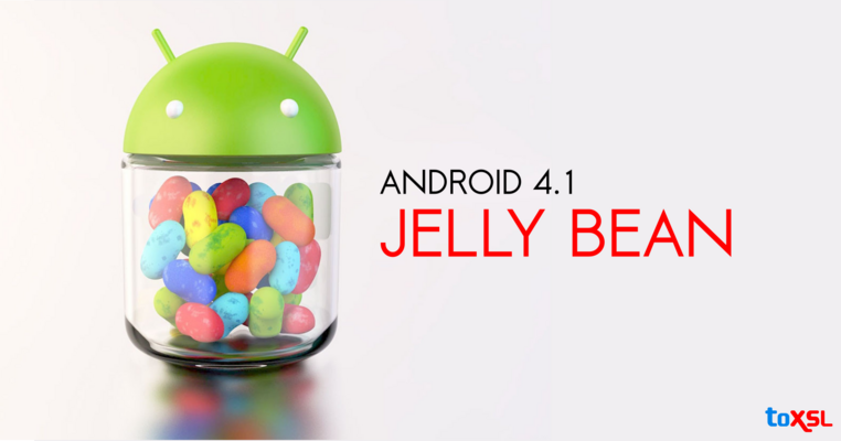 Google Introduced Android 4.1, Jelly Bean