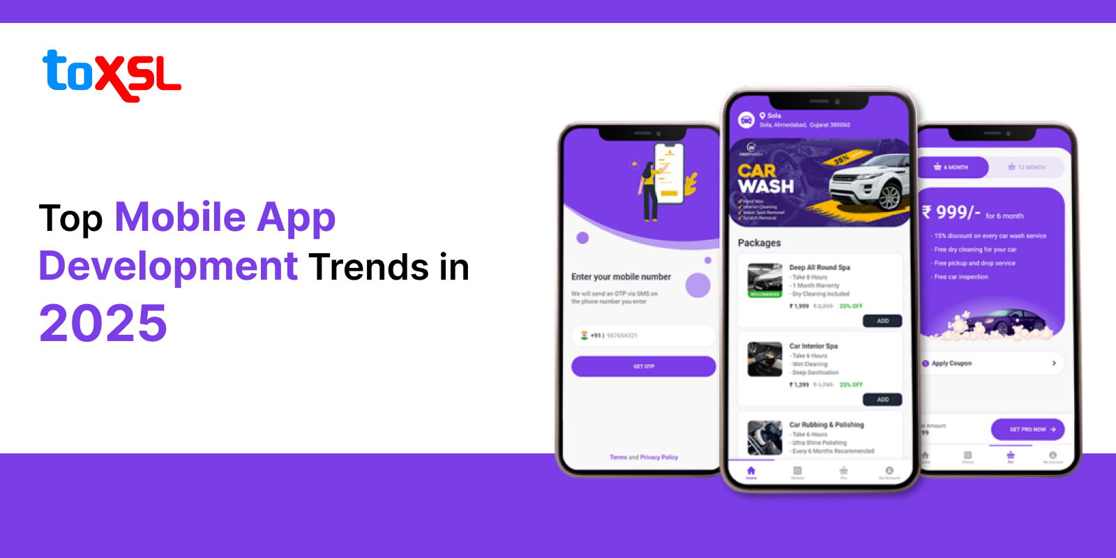 Top Mobile App Development Trends in 2025