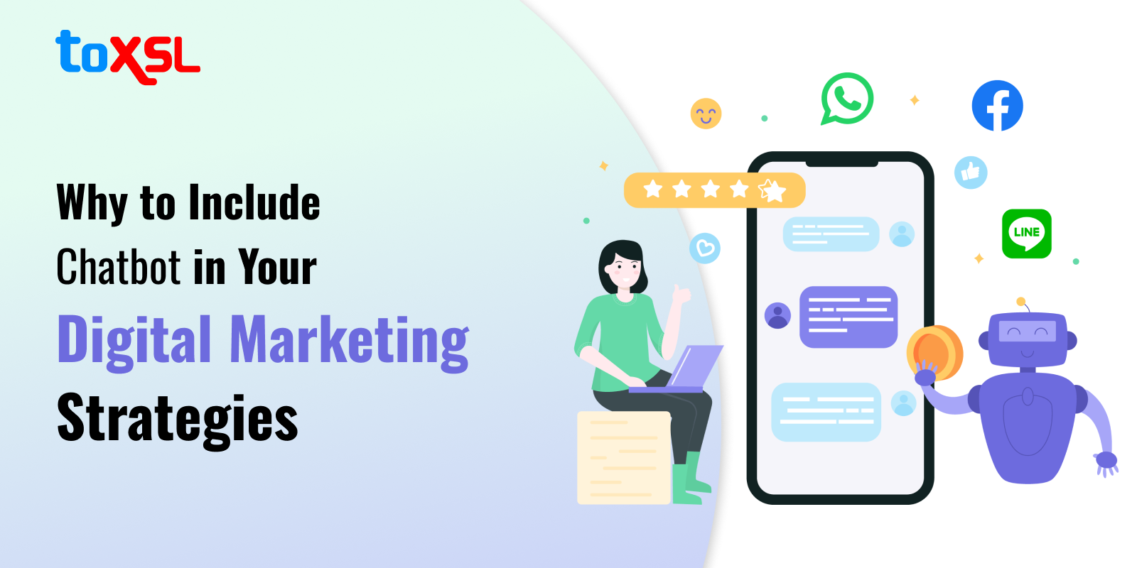 Why to Include Chatbot in Your Digital Marketing Strategies