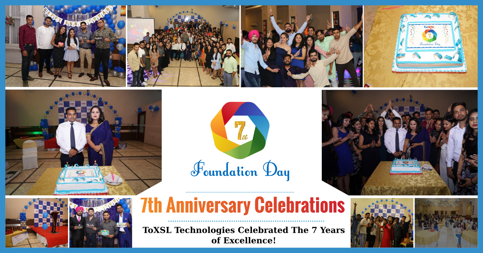 7th Foundation Day Celebration: Reviving the Unforgettable Moments