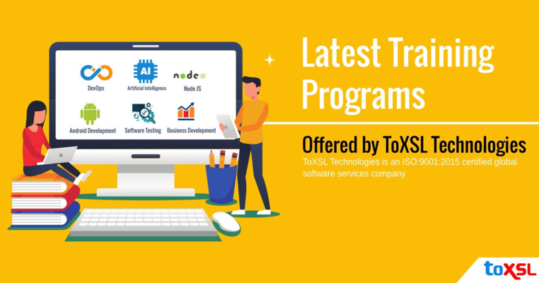 Latest Training Programs Offered by ToXSL Technologies