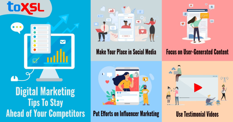 Digital Marketing Tips To Stay Ahead of Your Competitors