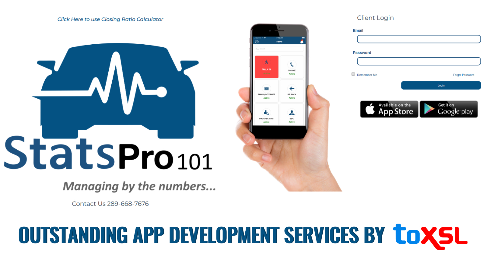 Outstanding App Development Services By ToXSL Technologies