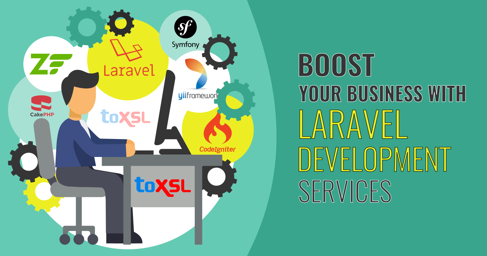 Boost Your Business With Laravel Development Services