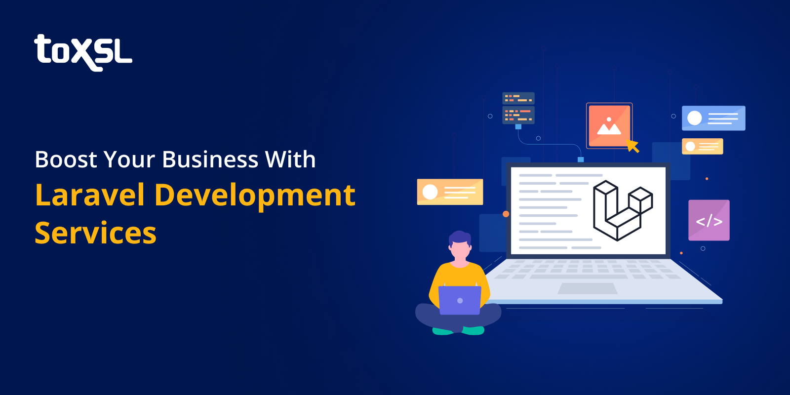 Boost Your Business With Laravel Development Services