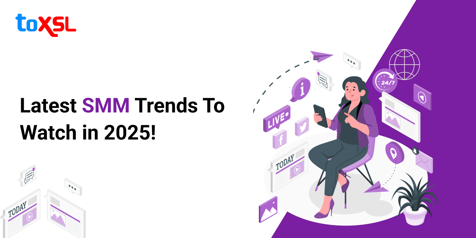 Latest SMM Trends To Watch in 2025!