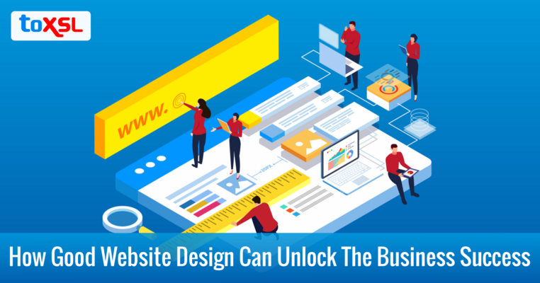 How Good Website Design Can Unlock The Business Success