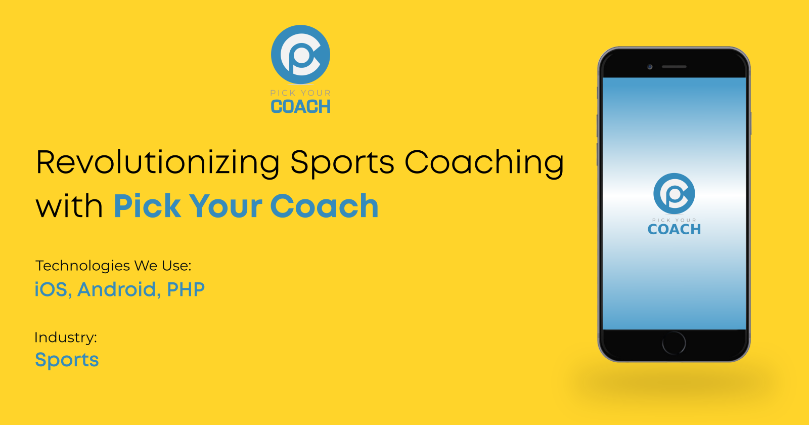 Revolutionizing Sports Coaching with “Pick your Coach”