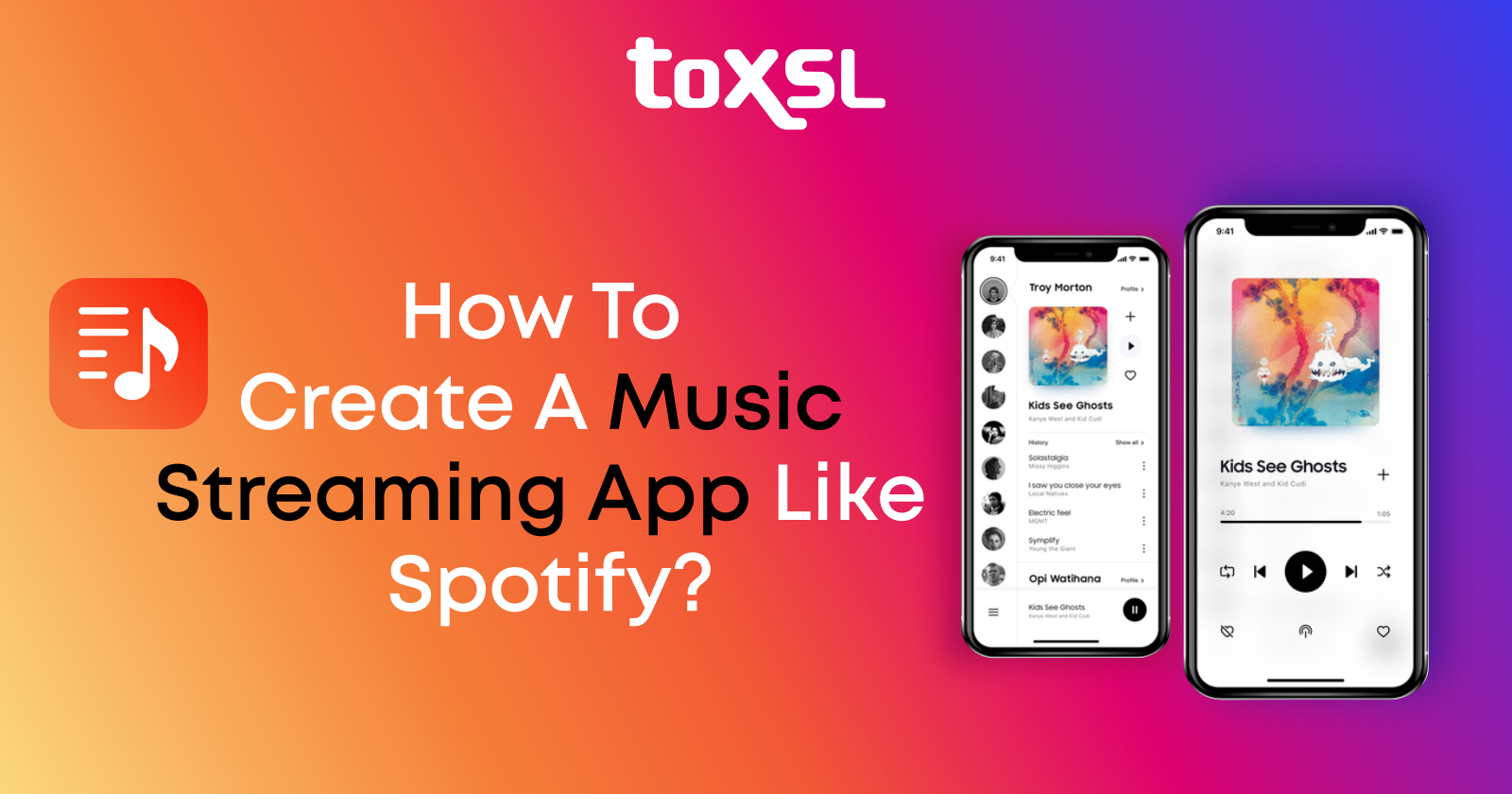How To Create A Music Streaming App Like Spotify?