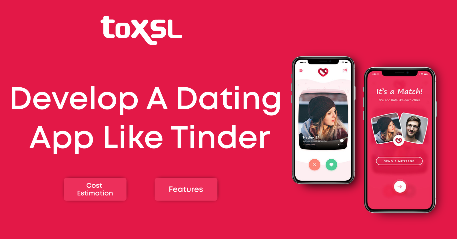 How to Build an Online Dating App Like Tinder