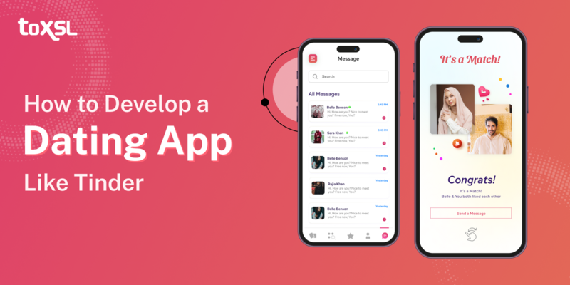 How to Develop a Dating App Like Tinder