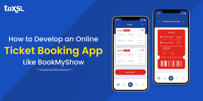 How to Develop an Online Ticket Booking App Like BookMyShow