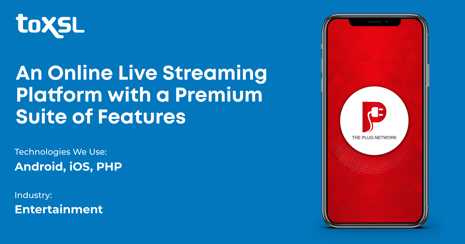 An Online Live Streaming Platform with a Premium Suite of Features