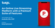 An Online Live Streaming Platform with a Premium Suite of Features