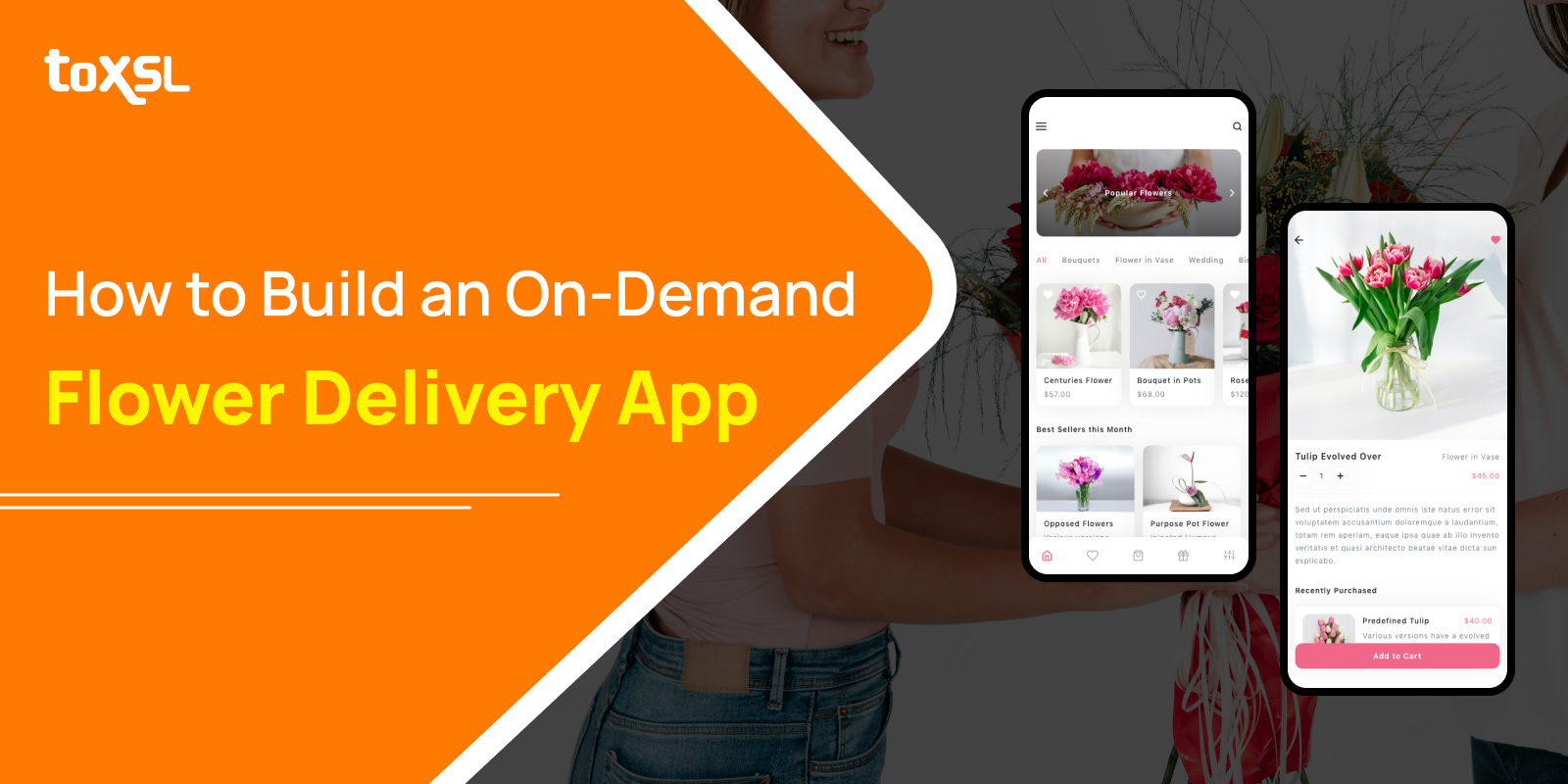 How to Build an On-Demand Flower Delivery App