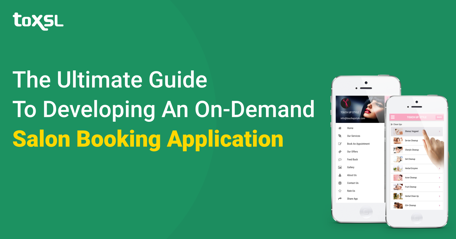 The Ultimate Guide to Developing an On-demand Salon Booking Application