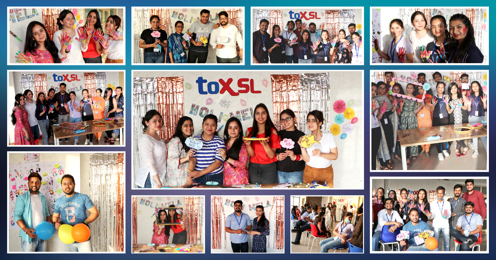 ToXSL Celebrated the Vibrant Festival of Colors with Joy!