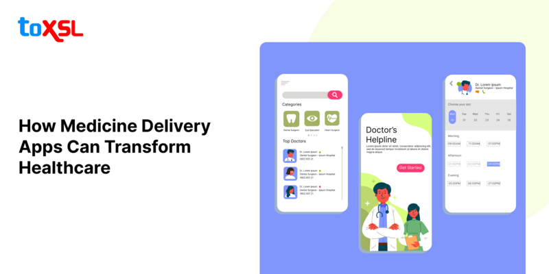 How Medicine Delivery Apps Can Transform Healthcare