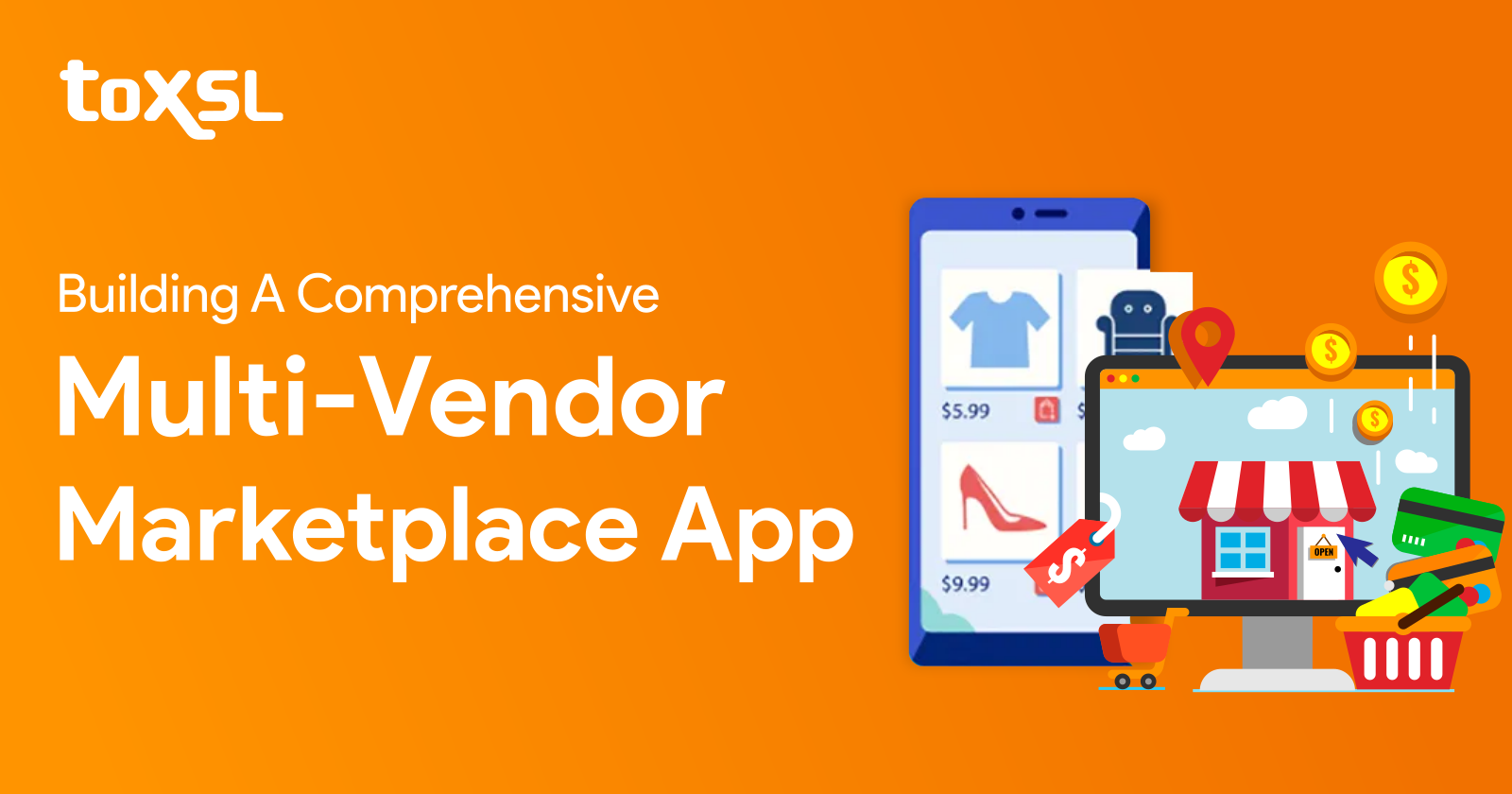 Complete Guide to Building a Comprehensive Multi-Vendor Marketplace App like Amazon