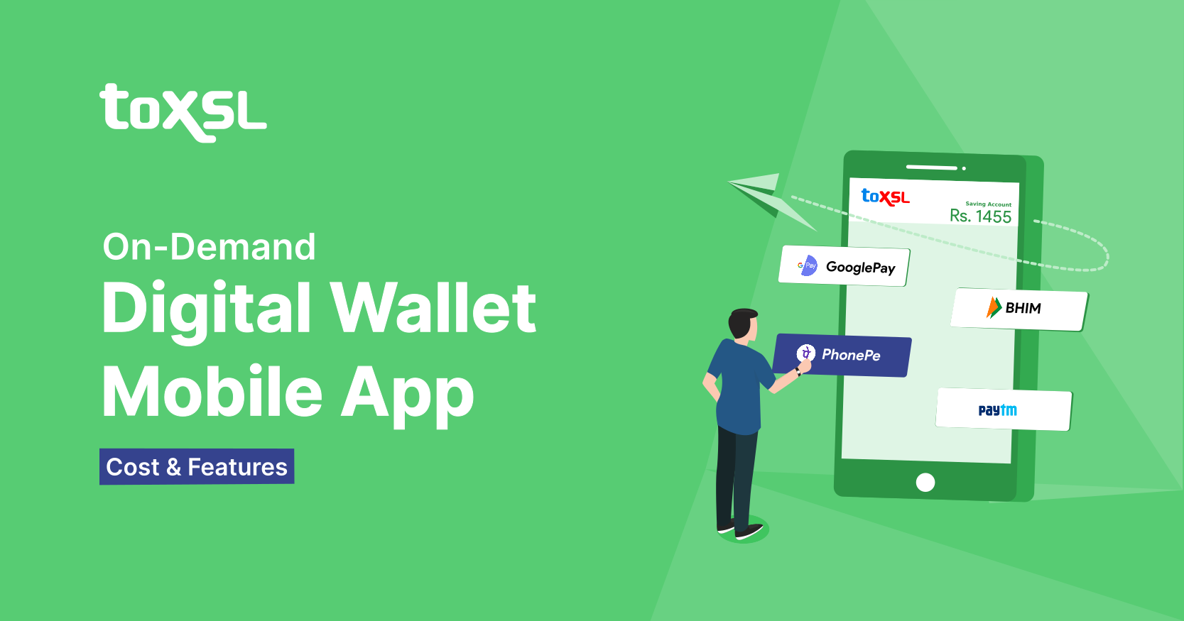 Key Features and Cost to Develop Digital Wallet Mobile App