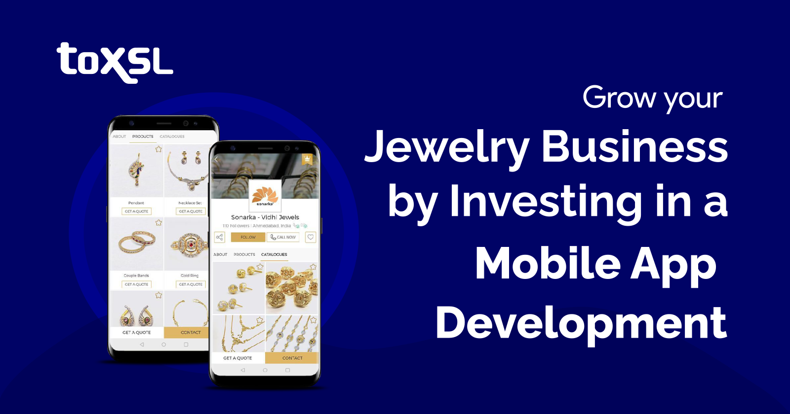 Grow your Jewelry Business by Investing in a Mobile App Development