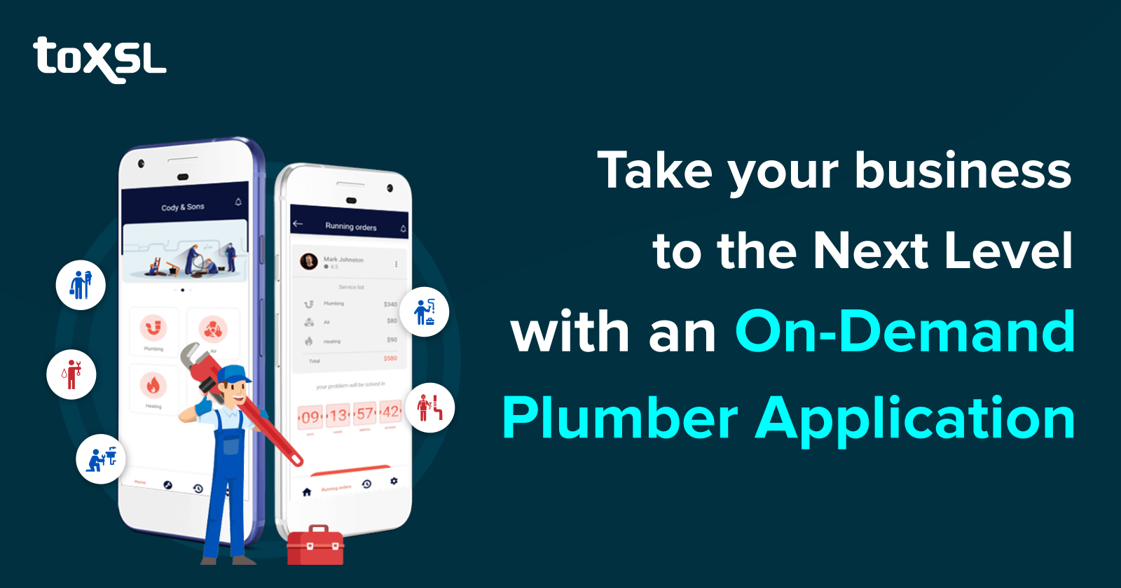 Take Your Business to the Next Level with an On-demand Plumber Application