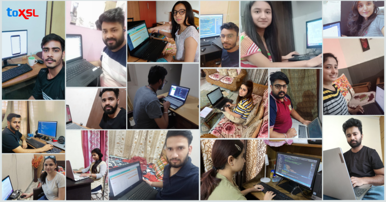 ToXSL Continues to Maintain Employee Engagement While Working from Home