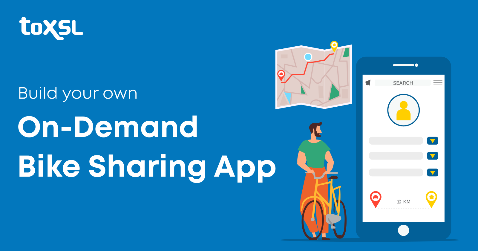 A Comprehensive Guide to Develop a Bike-Sharing App