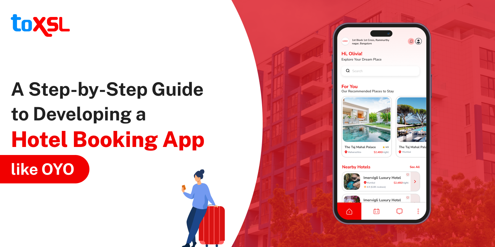 A Step-by-Step Guide to Developing a Hotel Booking App like OYO
