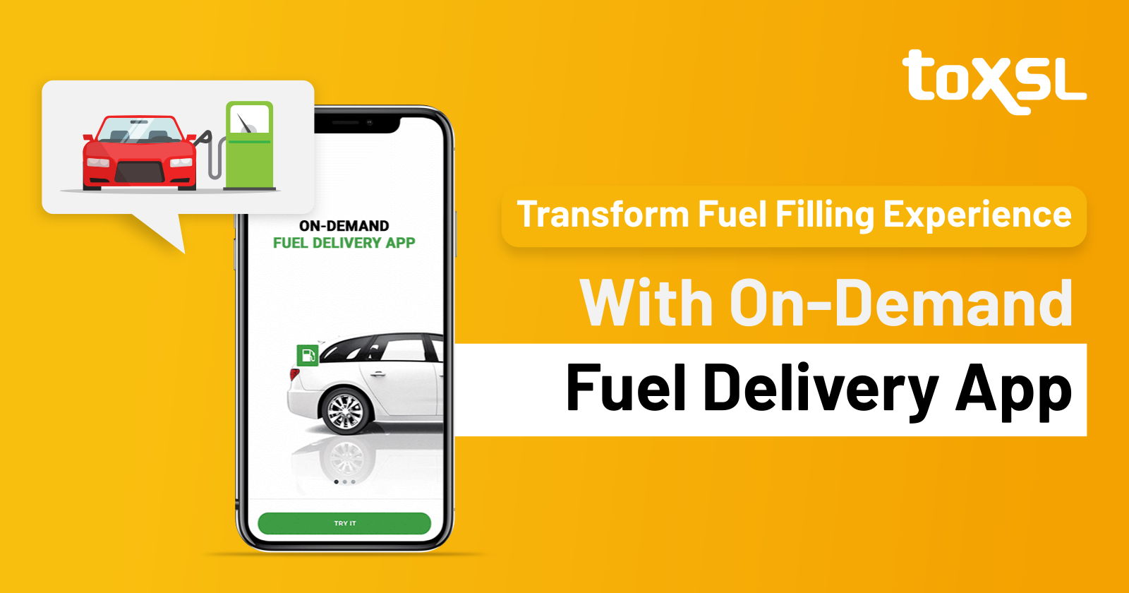 Transform Fuel Filling Experience with On-Demand Fuel Delivery App