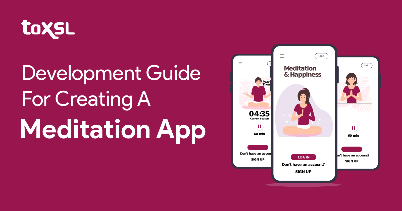 Complete Guide To Develop A Meditation App For Reducing Stress