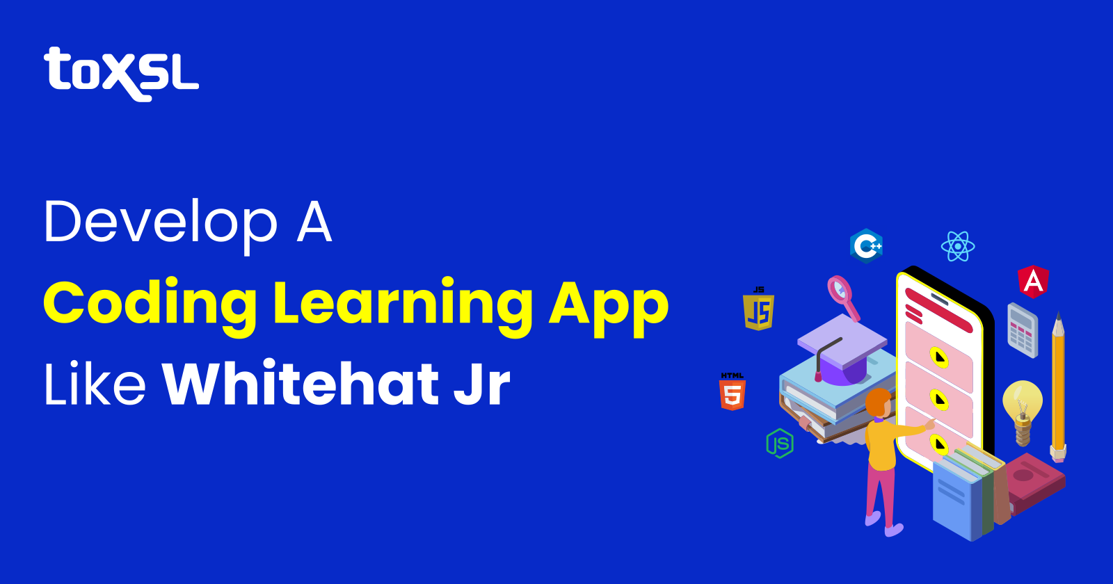 A Quick Guide to Developing a Coding Learning App like Whitehat Jr