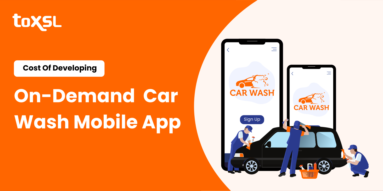 Cost Of Developing On-Demand Car Wash Mobile App