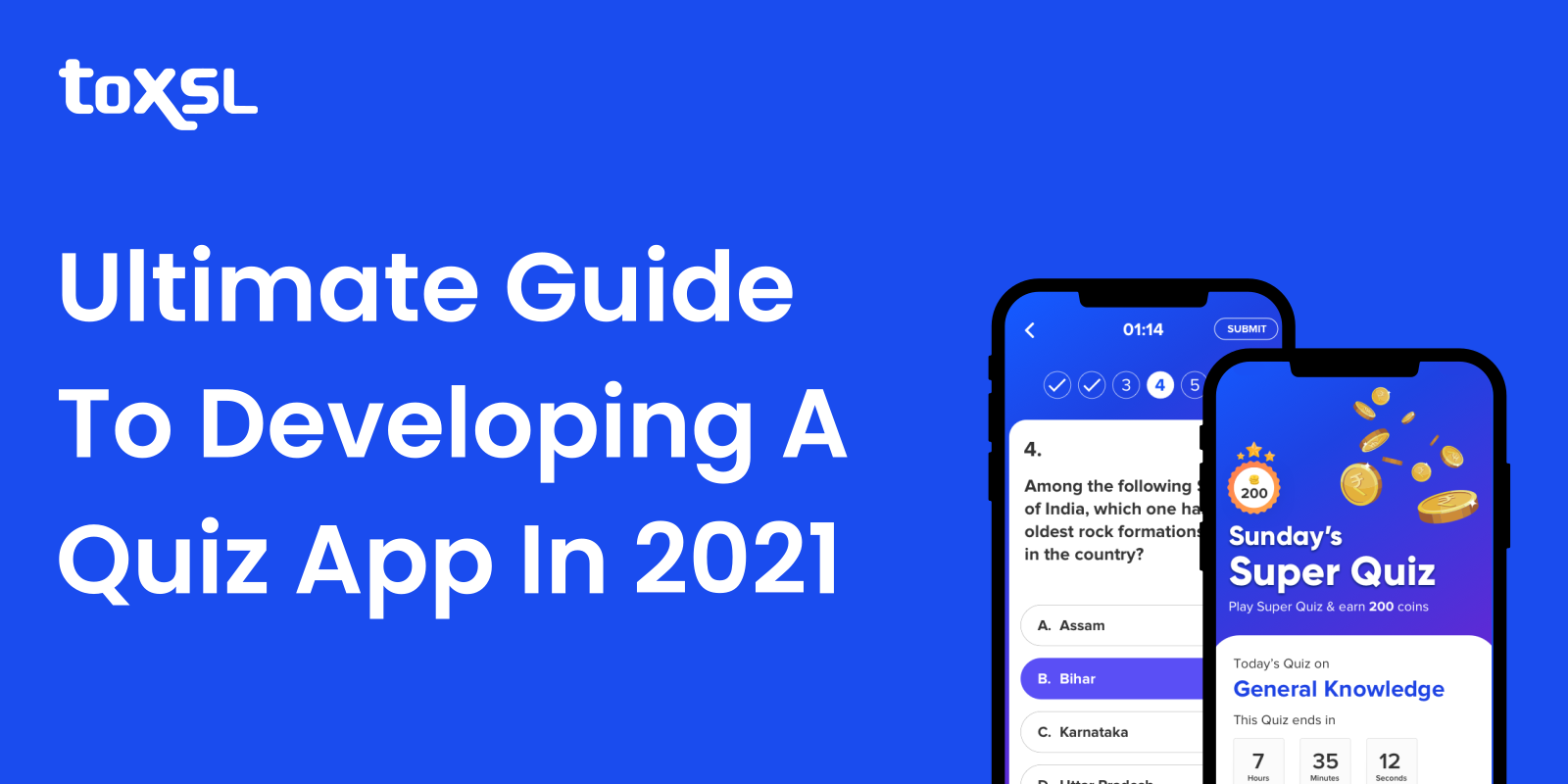 Ultimate Guide To Developing A Quiz App in 2021