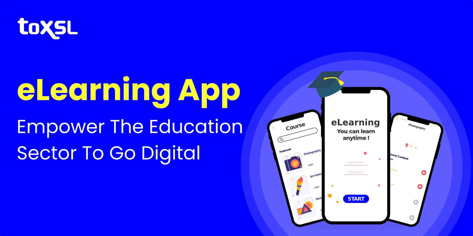 How E-Learning App Development Is Empowering The Education System?