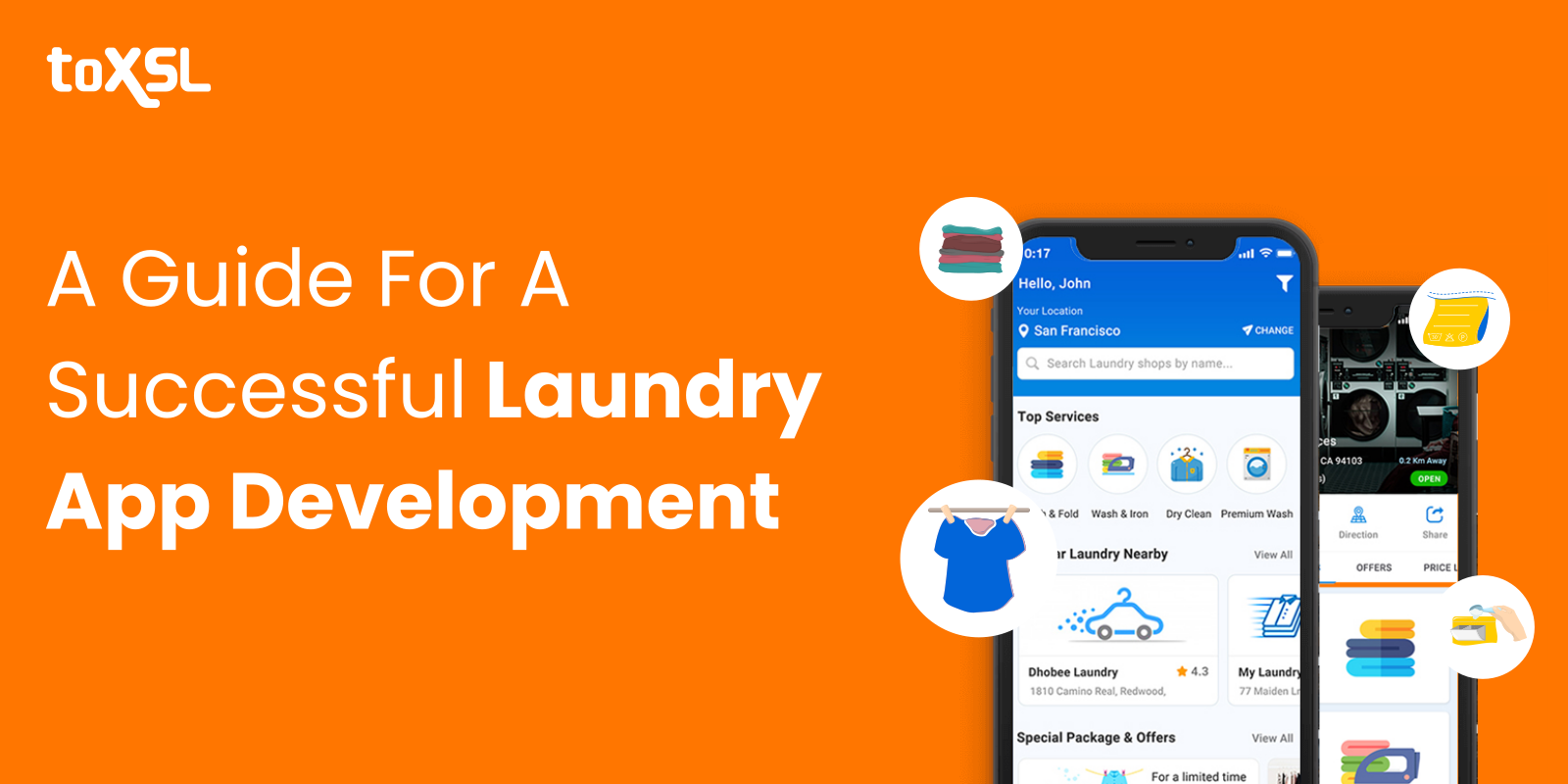 A Step-by-step Guide For A Successful Laundry App Development