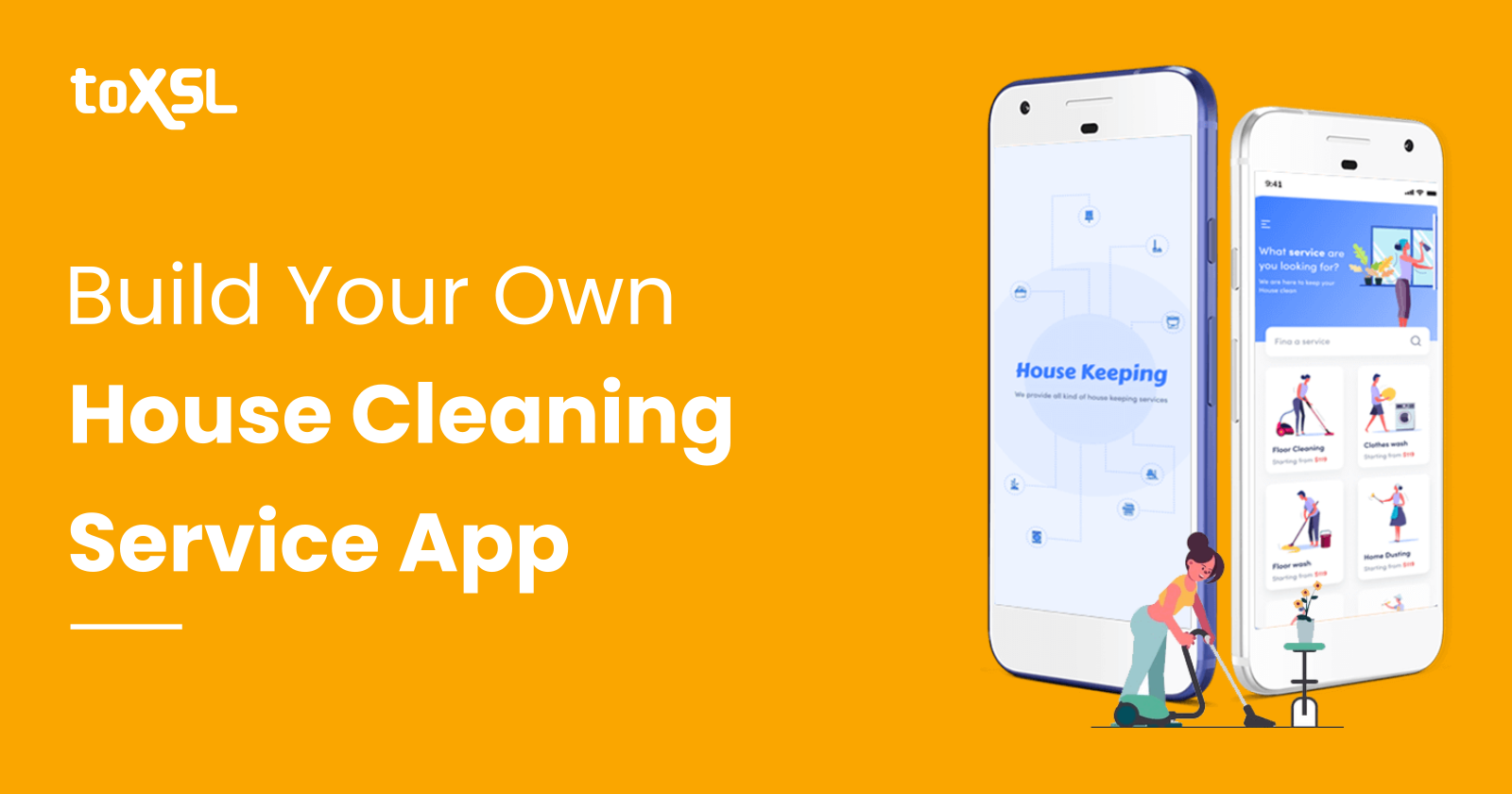 Things You Need To Know Before Creating A On-demand House Cleaning App